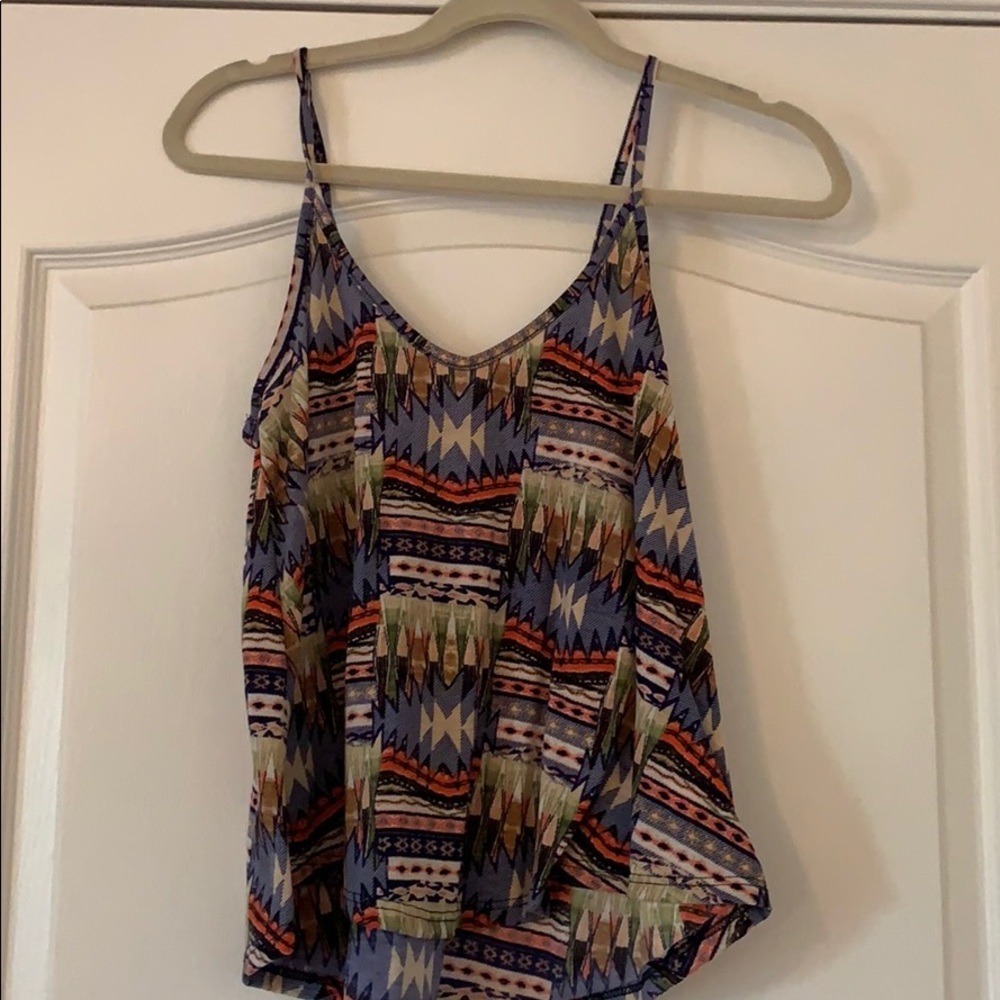 Tribal tank top